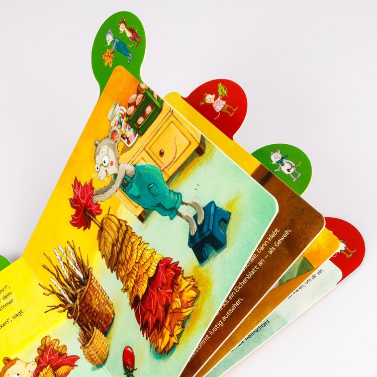 Produktbild: Sieben kleine Weihnachtsm&auml;use