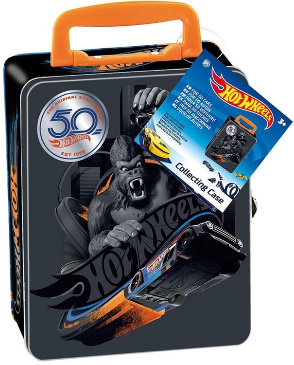 Produktbild: Hot Wheels - Sammelkoffer f�r 50 Autos