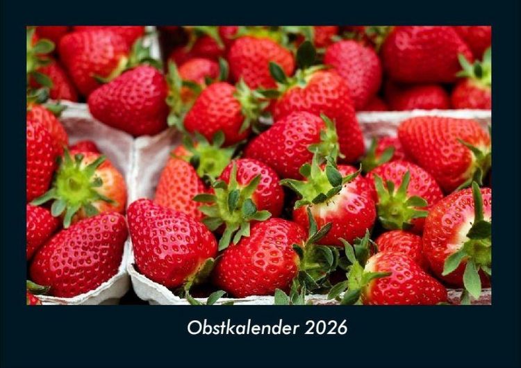 Produktbild: Obstkalender 2026 Fotokalender DIN A4