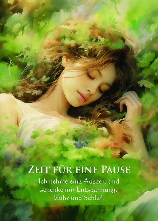 Produktbild: Mein Selbstliebe-Orakel - Ich achte in Liebe auf mich selbst