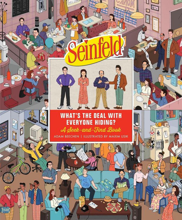 Produktbild: Seinfeld: What's the Deal with Everyone Hiding?