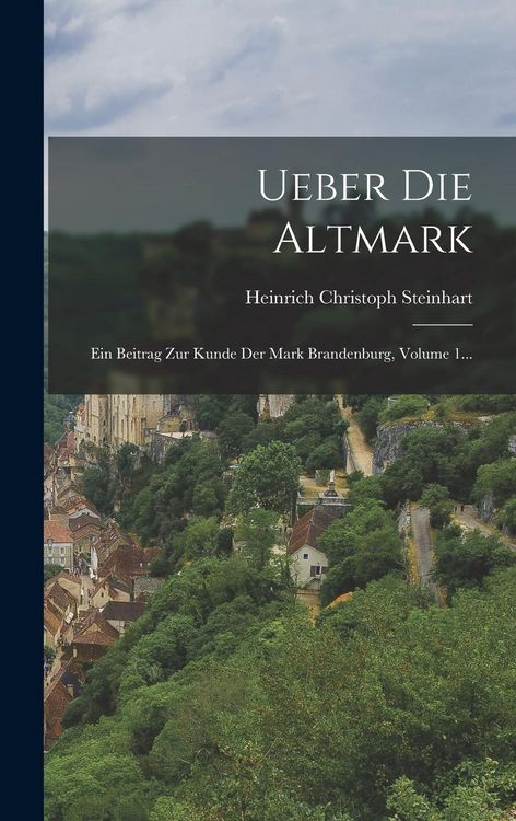 Produktbild: Ueber Die Altmark