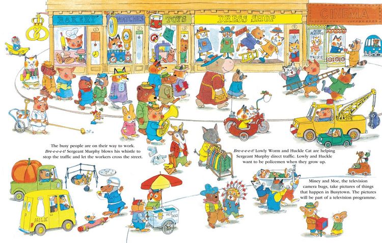 Produktbild: Richard Scarry's Best Treasury Ever