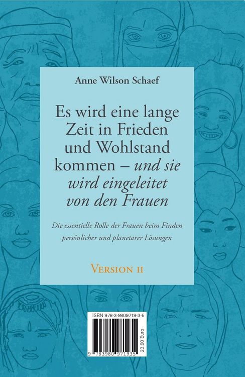 Produktbild: Es wird eine lange Zeit in Frieden und Wohlstand kommen - und sie wird eingeleitet von den Frauen