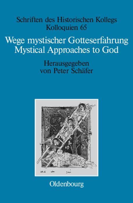 Produktbild: Wege mystischer Gotteserfahrung. Mystical Approaches to God