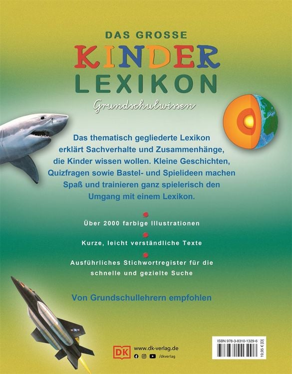 Produktbild: Das gro&szlig;e Kinderlexikon Grundschulwissen