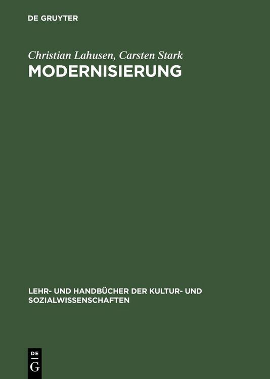 Produktbild: Modernisierung