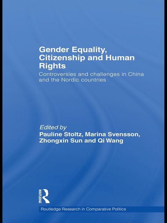 Produktbild: Gender Equality, Citizenship and Human Rights