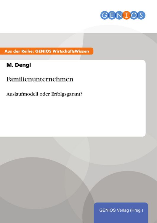 Produktbild: Familienunternehmen