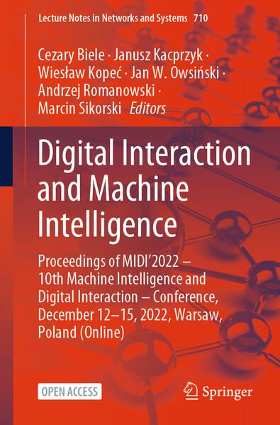 Produktbild: Digital Interaction and Machine Intelligence
