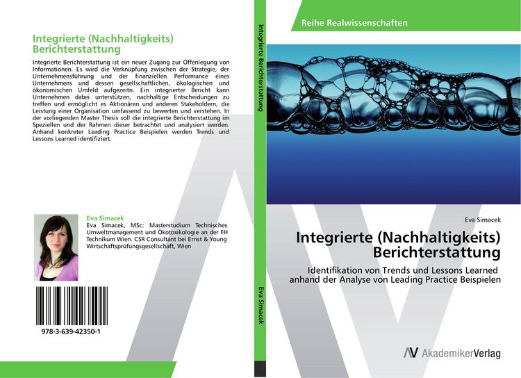 Produktbild: Integrierte (Nachhaltigkeits) Berichterstattung