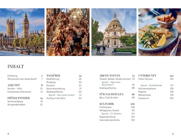 Produktbild: Mein perfektes Wochenende London