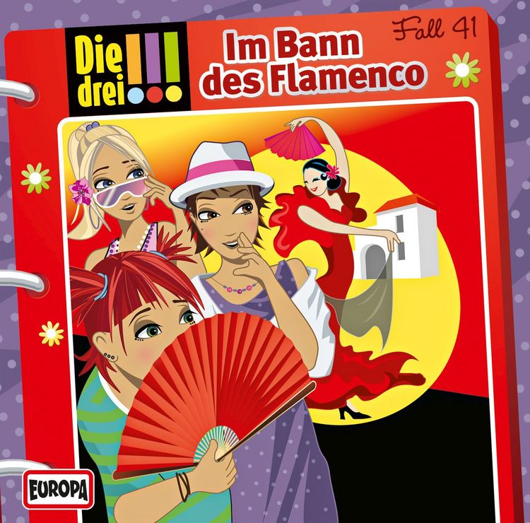 Produktbild: Sol, M: Drei !!! 41: Im Bann des Flamenco/CD