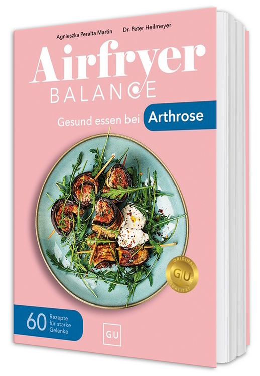 Produktbild: Airfryer Balance &ndash; Gesund essen bei Arthrose