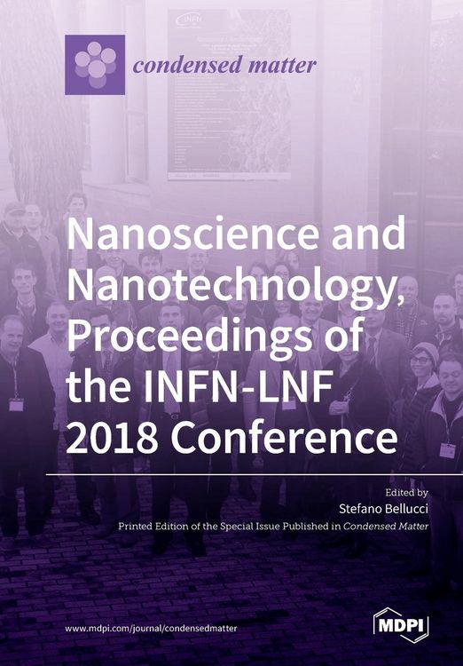 Produktbild: Nanoscience and Nanotechnology, Proceedings of the INFN-LNF 2018 Conference