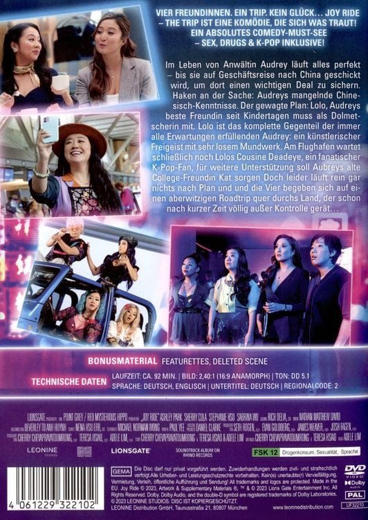 Produktbild: Joy Ride - The Trip