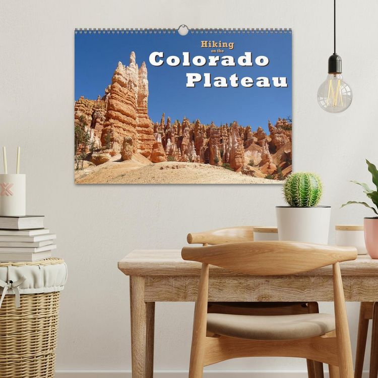 Produktbild: Hiking on the Colorado Plateau (Wall Calendar 2026 DIN A3 landscape), CALVENDO 12 Month Wall Calendar