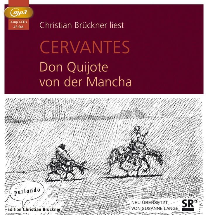 Produktbild: Don Quijote von der Mancha