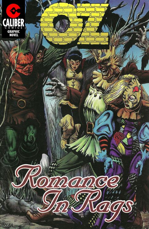 Produktbild: OZ: Romance in Rags
