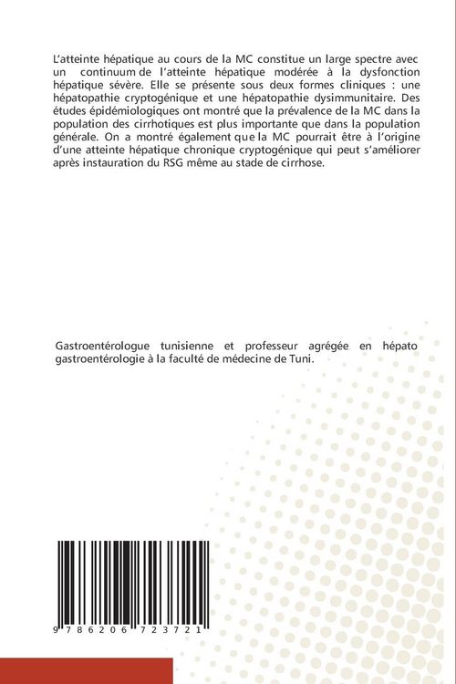 Produktbild: Pr&eacute;valence de la maladie c&iquest;liaque au cours de la cirrhose