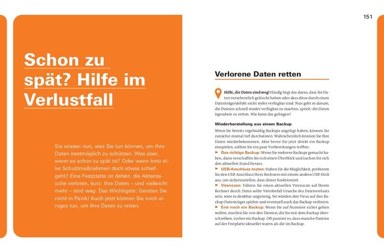 Produktbild: Alle Daten sicher