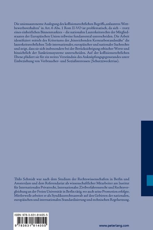 Produktbild: Kollisionsrechtseinheit und Sachrechtsvielfalt im Binnenmarkt