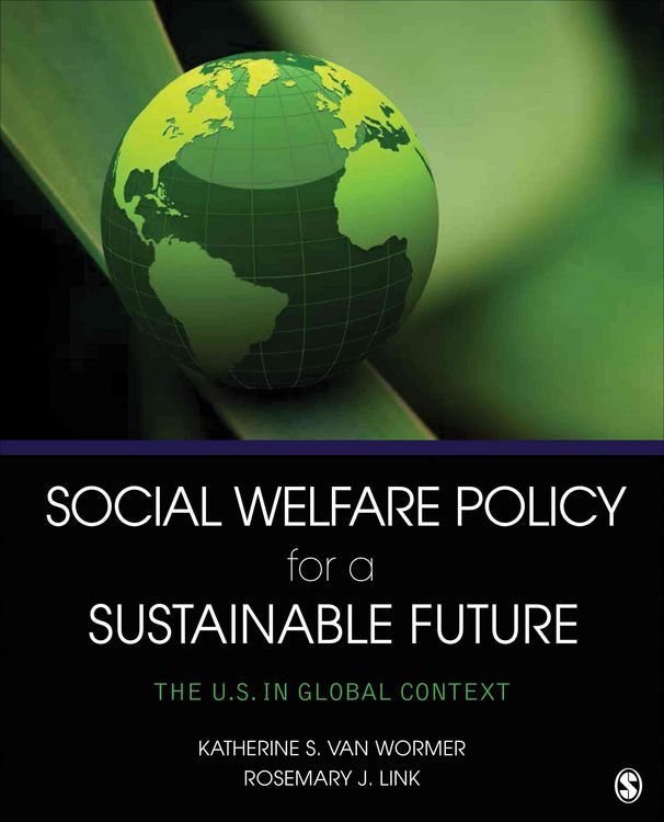 Produktbild: Social Welfare Policy for a Sustainable Future