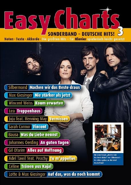Produktbild: Easy Charts Sonderband: Deutsche Hits! 3