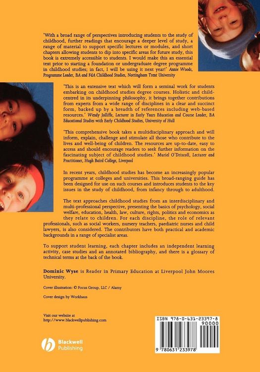 Produktbild: Childhood Studies