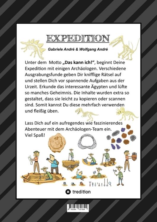 Produktbild: Craftbook - Arch&auml;ologische Funde - Expediton - &Auml;gypten - Anch - R&auml;tselhafte Knifflige Aufgaben - Tolle Ausmalmotive
