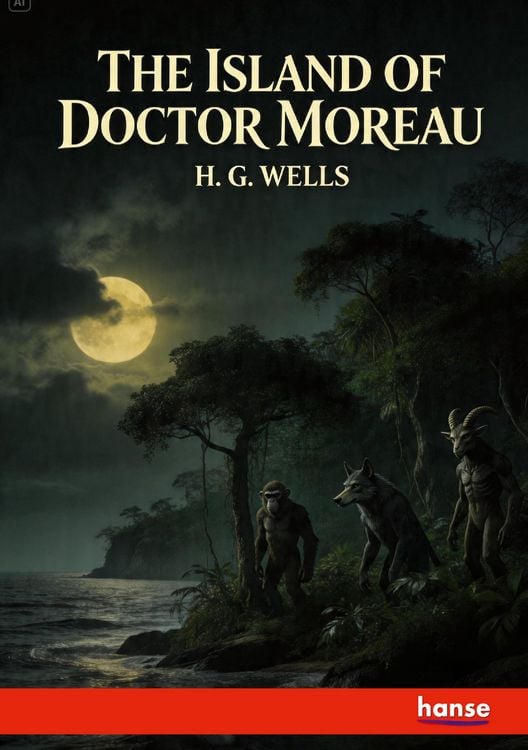 Produktbild: The Island of Doctor Moreau