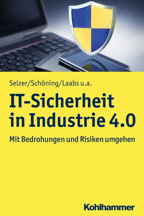 Produktbild: IT-Sicherheit in Industrie 4.0