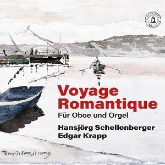 Produktbild: Voyage Romantique f&uuml;r Oboe und Orgel