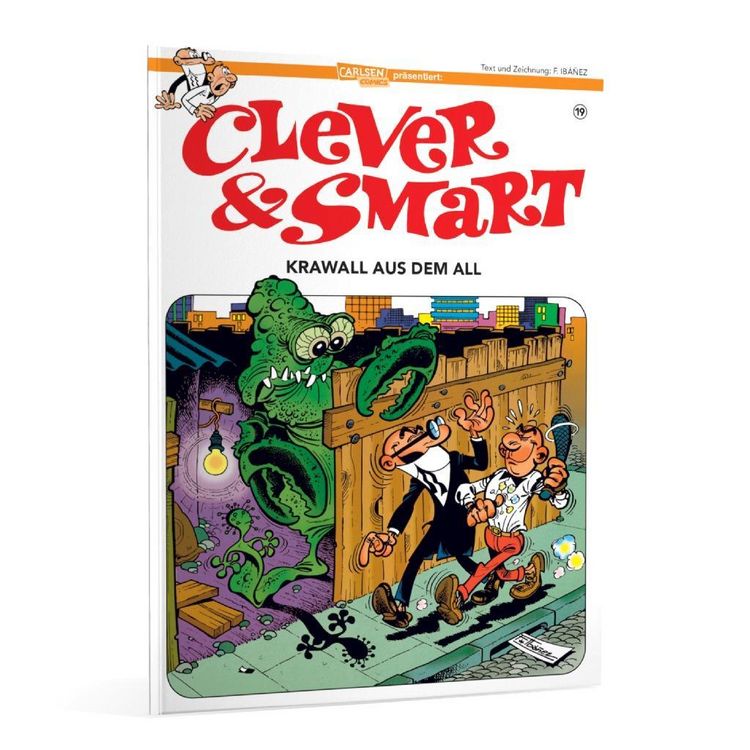 Produktbild: Clever und Smart 19: Krawall aus dem All