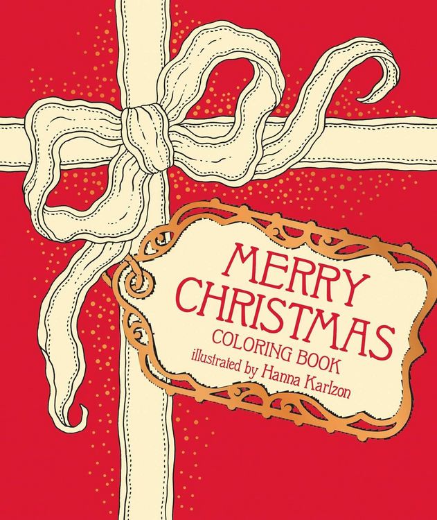 Produktbild: Merry Christmas Coloring Book