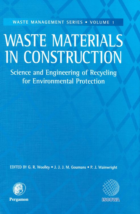 Produktbild: Waste Materials in Construction