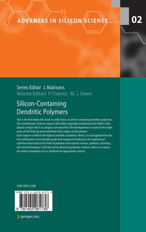 Produktbild: Silicon-Containing Dendritic Polymers