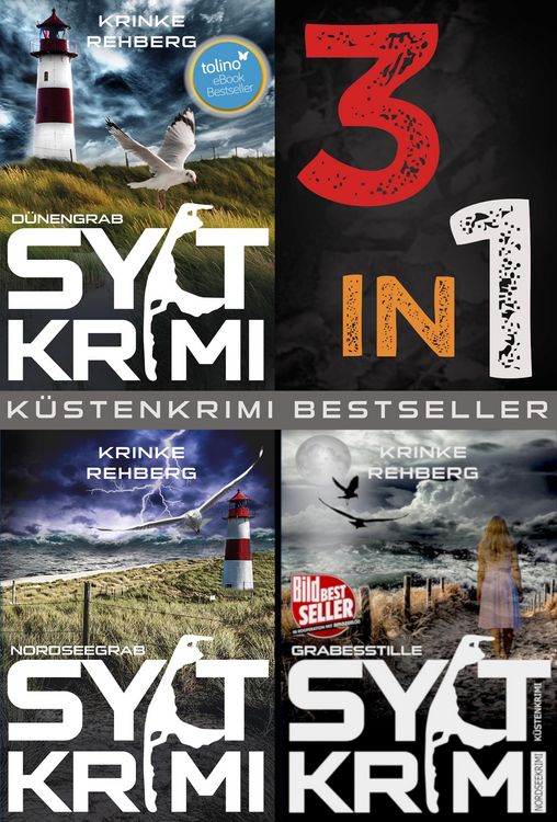 Bild vom Artikel SYLTKRIMI Sammelband 1 bis 3 vom Autor Krinke Rehberg
