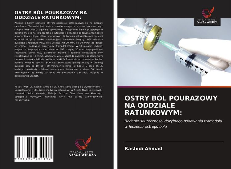 Produktbild: Ostry B&oacute;l Pourazowy Na Oddziale Ratunkowym: