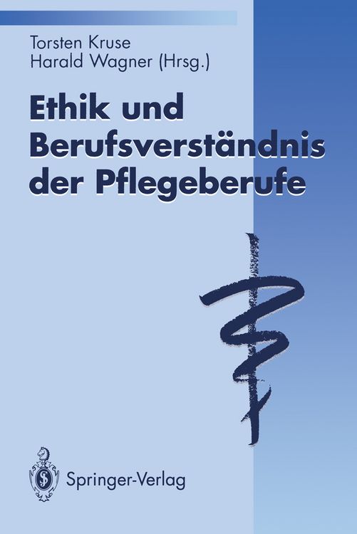 Produktbild: Ethik und Berufsverst&auml;ndnis der Pflegeberufe