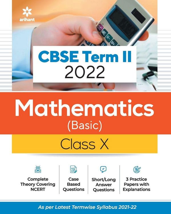 Produktbild: CBSE Term II Mathematics Basic 10th