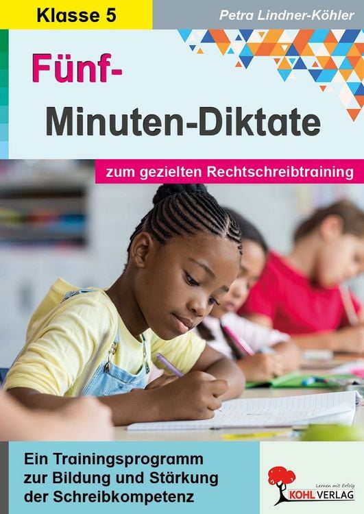 Produktbild: F&uuml;nf-Minuten-Diktate / Klasse 5