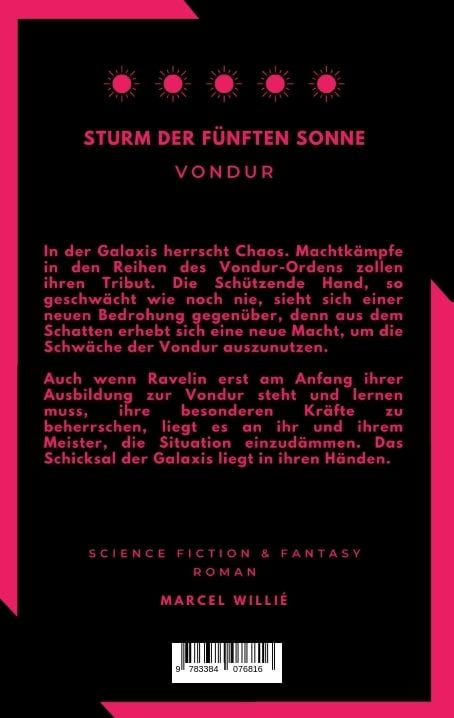 Vondur - Sturm der fünften Sonne