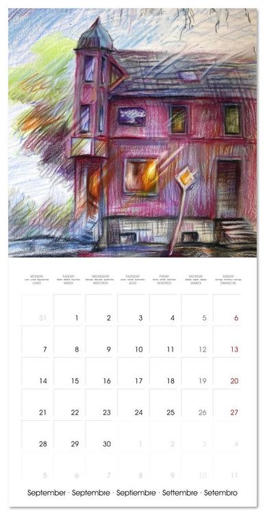 Produktbild: Impressions of the year (Wall Calendar 2026 12 &times; 12 Inch) CALVENDO 12 Month Wall Calendar