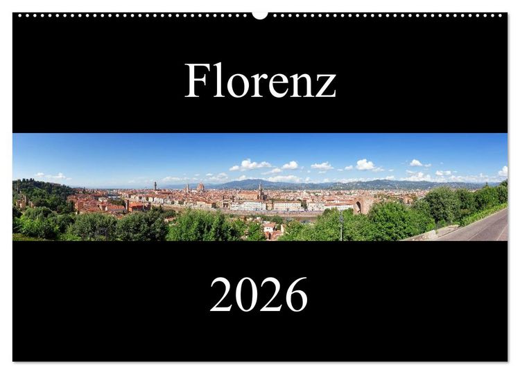 Produktbild: Florenz (Wandkalender 2026 DIN A2 quer), CALVENDO Monatskalender
