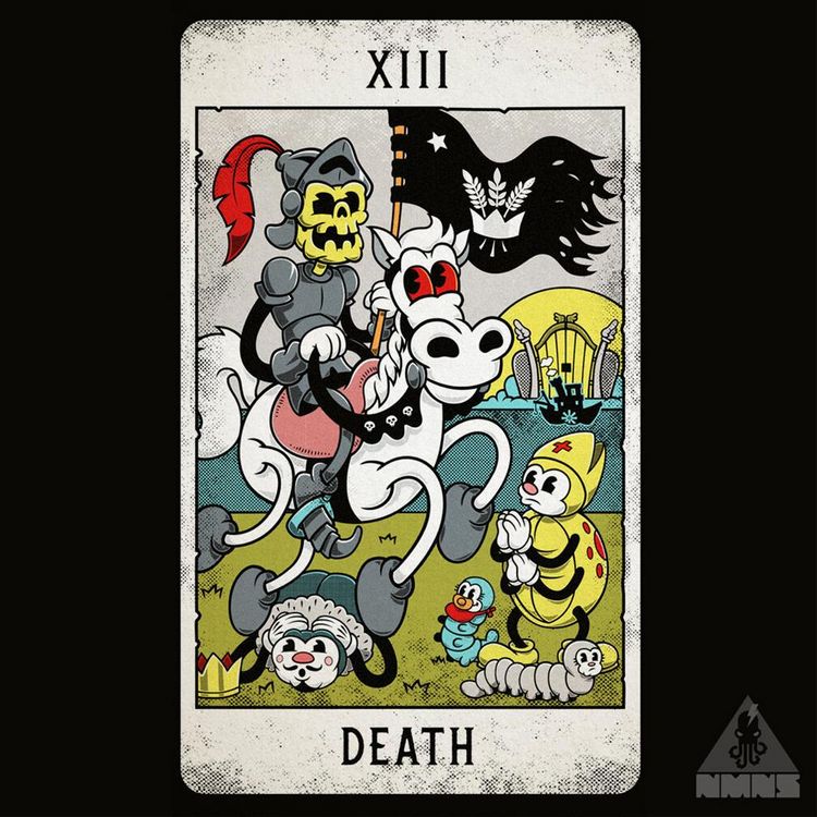 Produktbild: Mystical Medleys Vintage Cartoon Tarot Deck