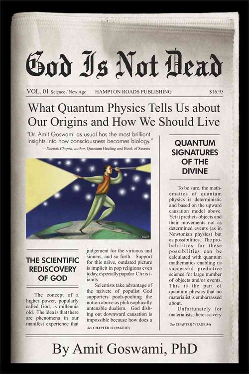 Produktbild: God Is Not Dead: What Quantum Physics Tell Us about Our Origins and How We Should Live