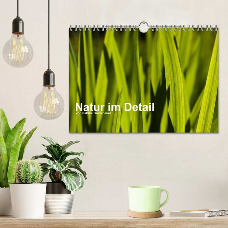 Produktbild: Natur im Detail (Wandkalender 2026 DIN A4 quer), CALVENDO Monatskalender