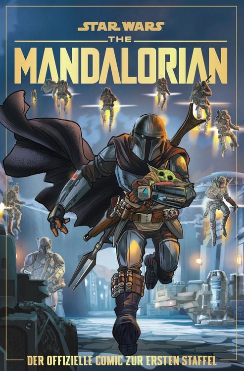 Produktbild: Star Wars: The Mandalorian - der offizielle Comic zur ersten Staffel