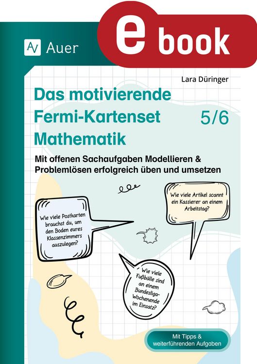 Produktbild: Das motivierende Fermi-Kartenset Mathematik 5-6